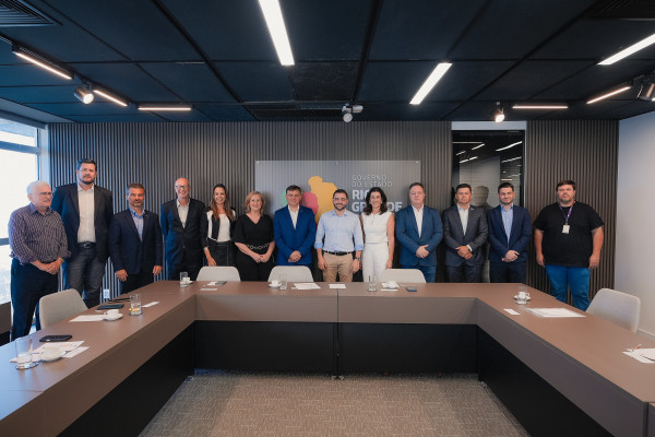 SINEPE/RS reforça diálogo com o Governo do Estado em reunião com o vice-governador